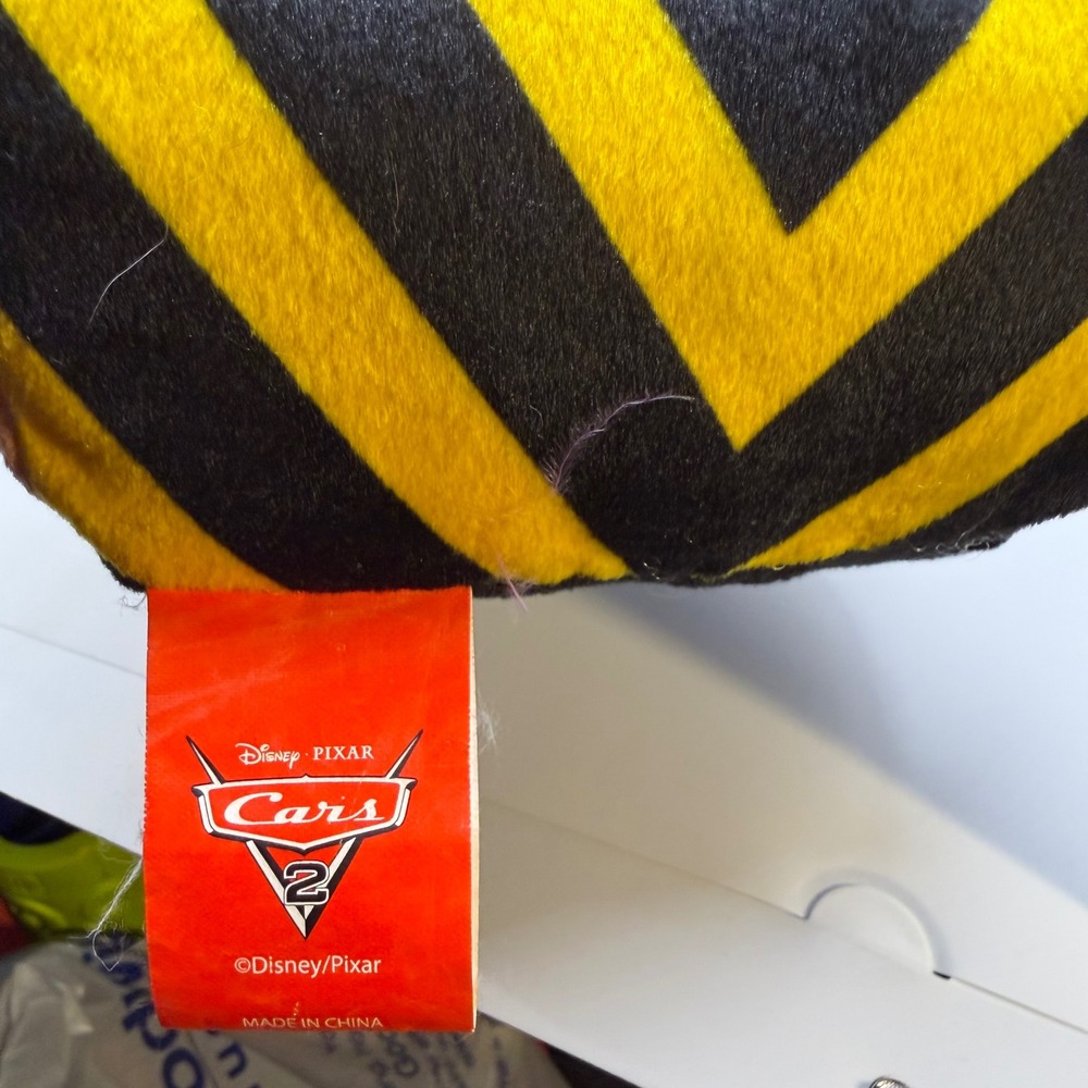 Disney Pixar Cars Mater Plush Stuffed Toy Towing Radiator Springs 7in Orange‎ - Picture 13 of 16